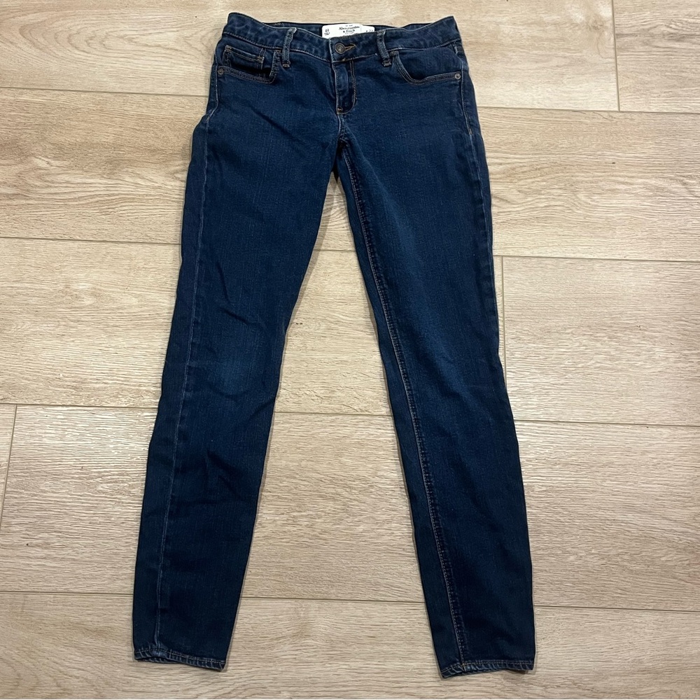 Abercrombie Low Rise Skinny Jeans
